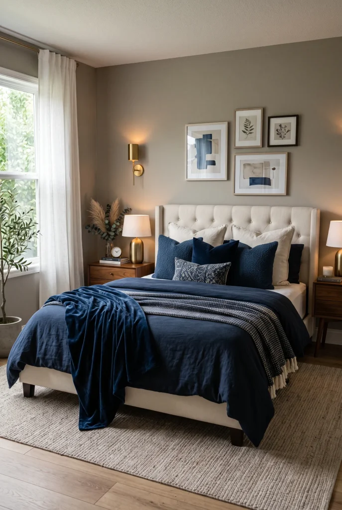 Layered Blue Textures