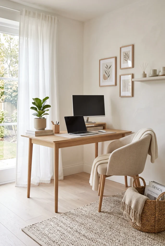 Light Oak Desk