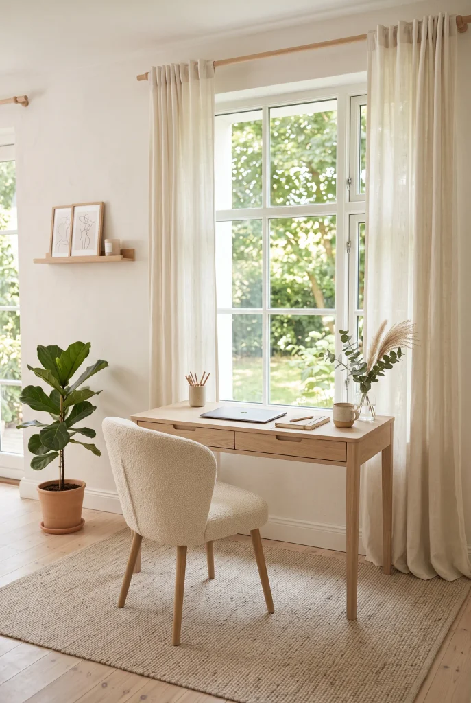 Linen Window Treatments