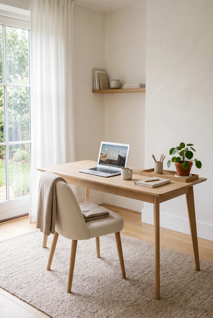 Minimal Desk Styling