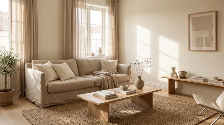Minimalist Cozy Interior