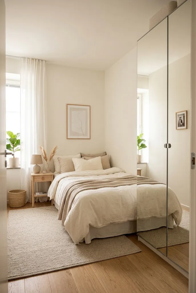 Mirrored Closet Doors