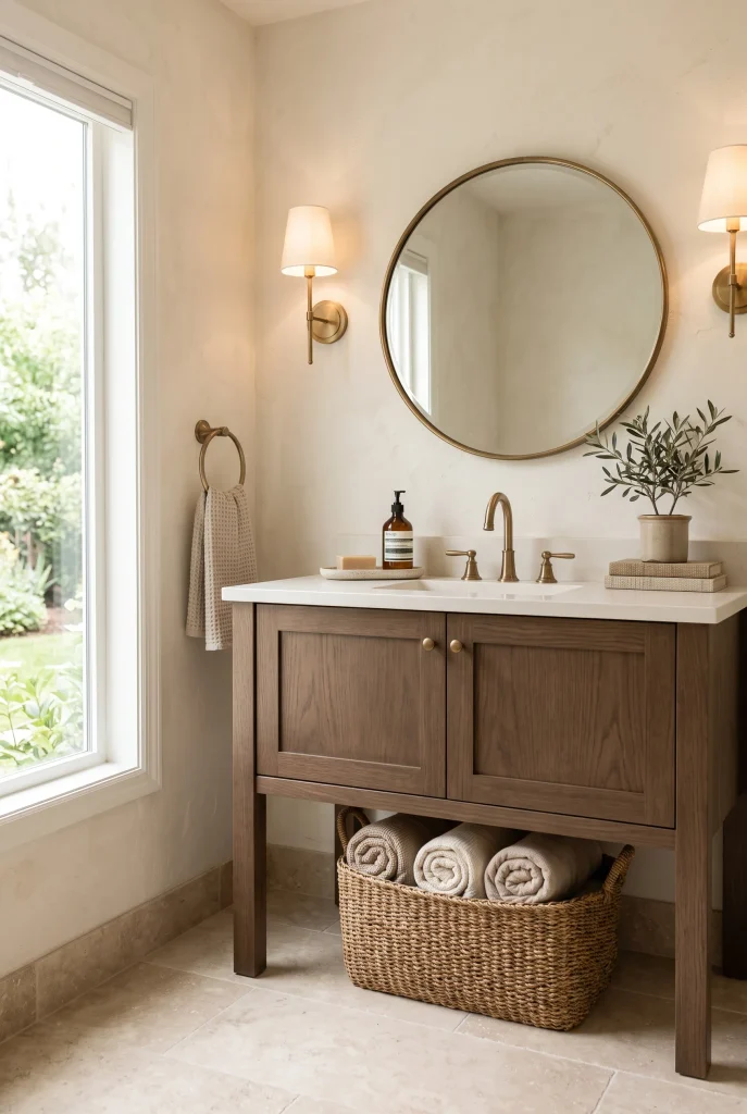 Mocha Wood Tones