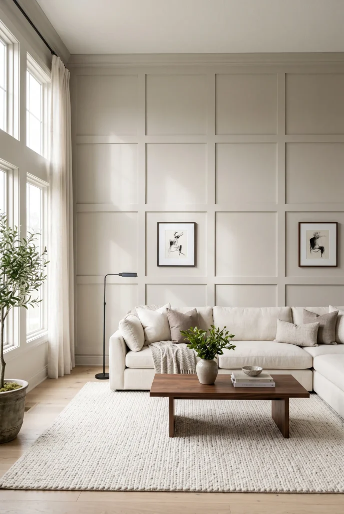 Modern Grid Molding
