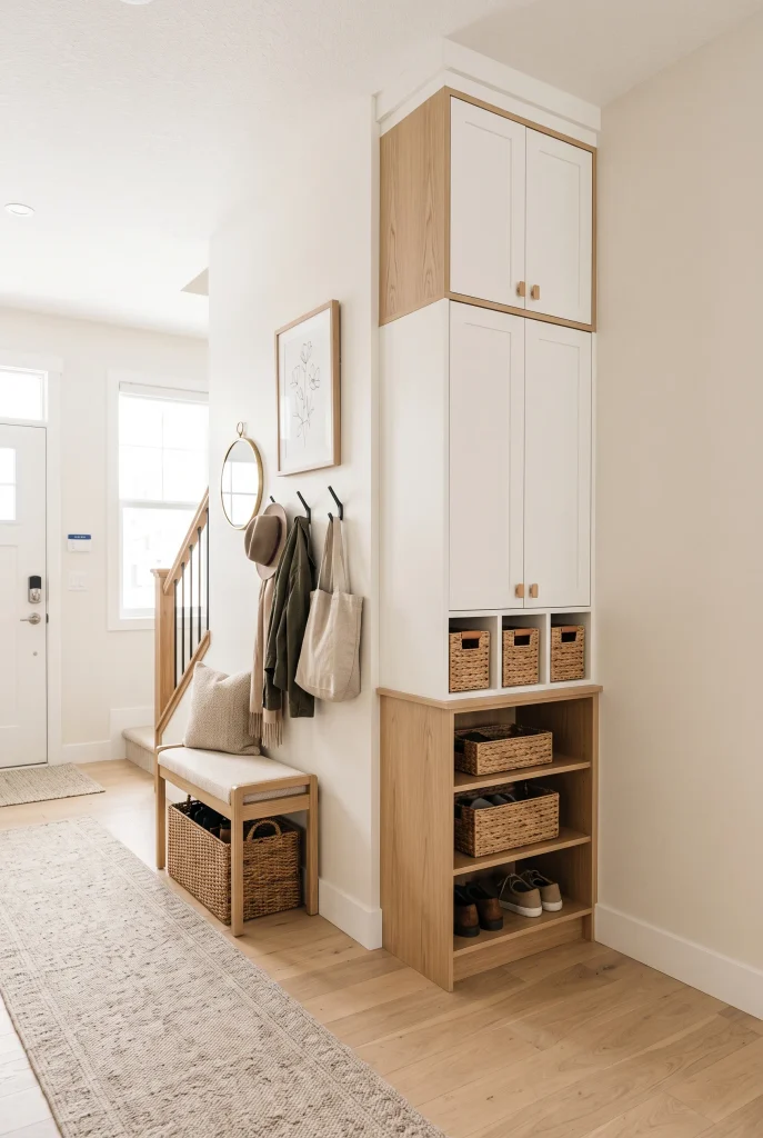 Narrow Storage Tower