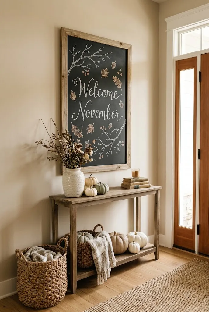 November Welcome