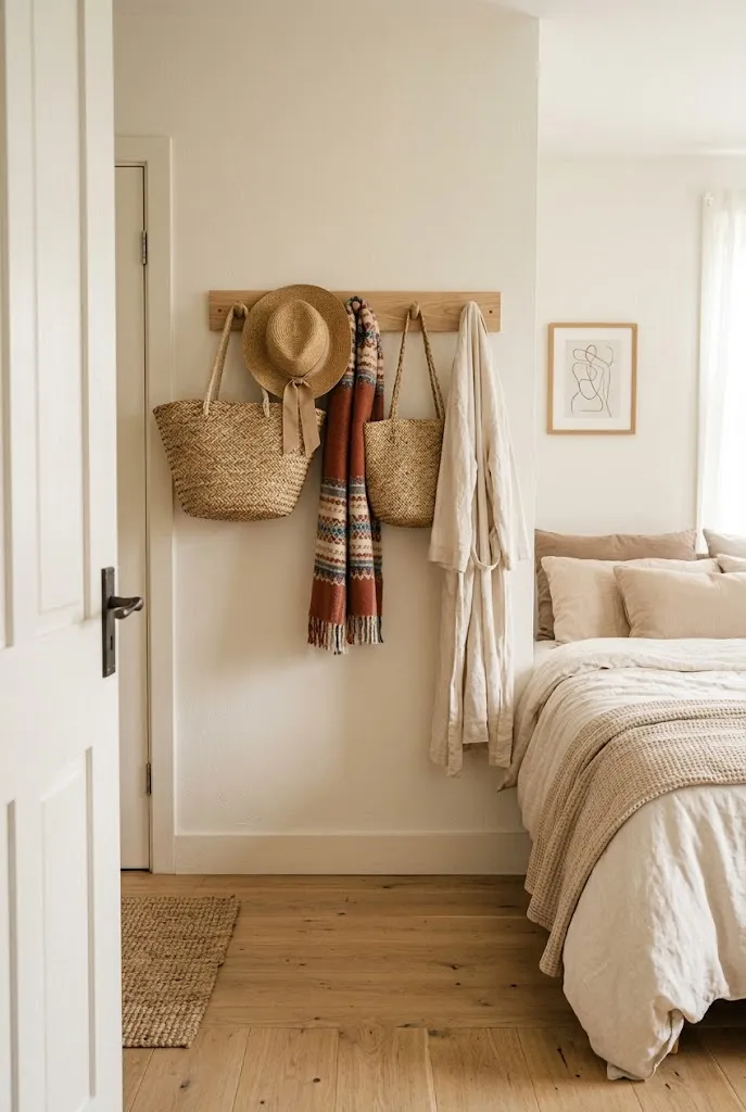 Peg Rail Organizer