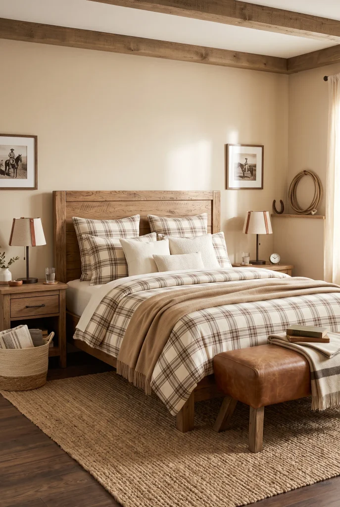 Plaid Bedding