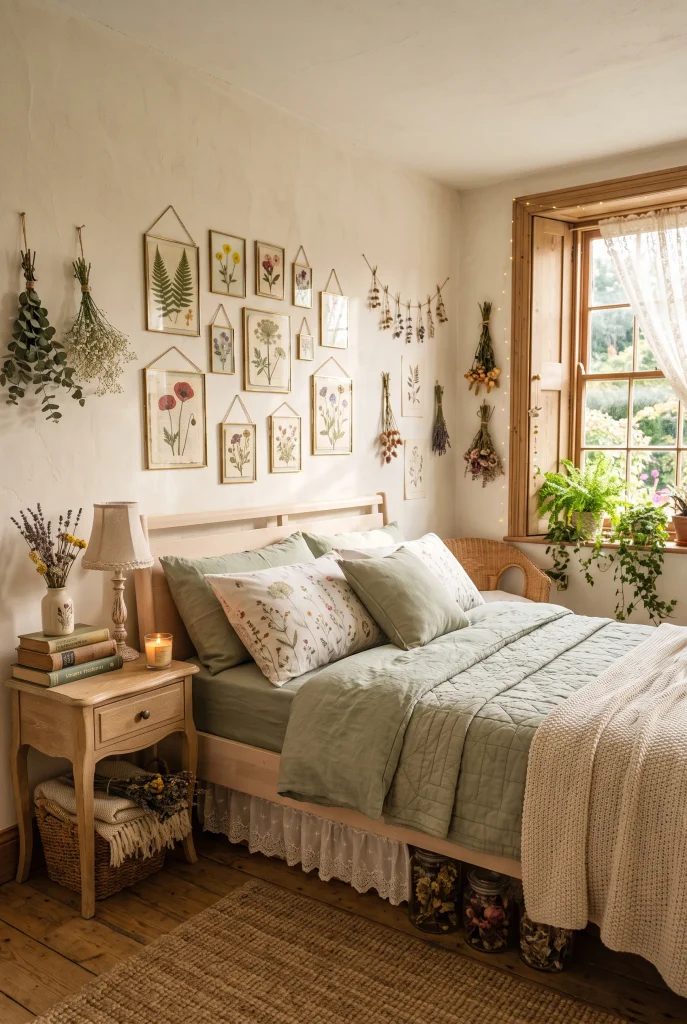 Pressed Flower Decor