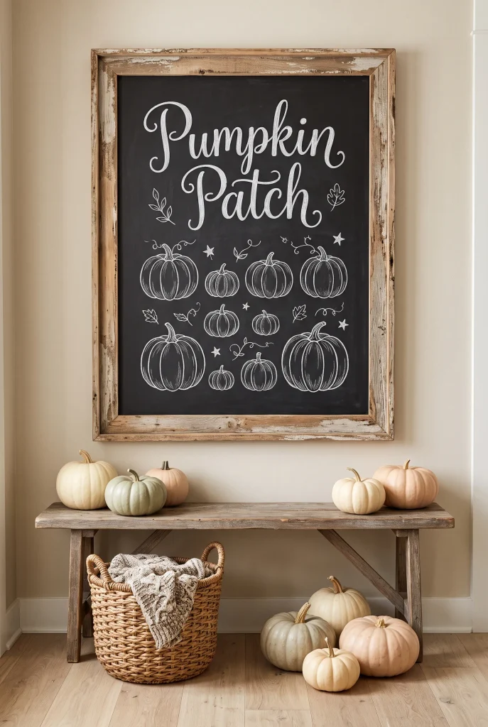 Pumpkin Patch Sign