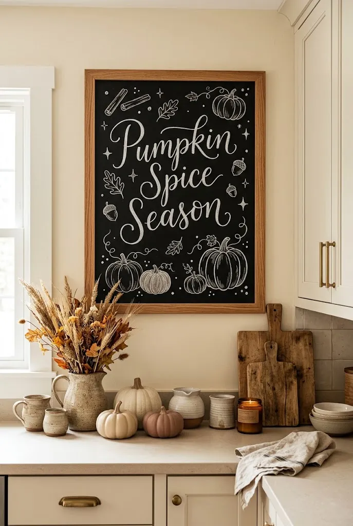 Pumpkin Spice Lettering