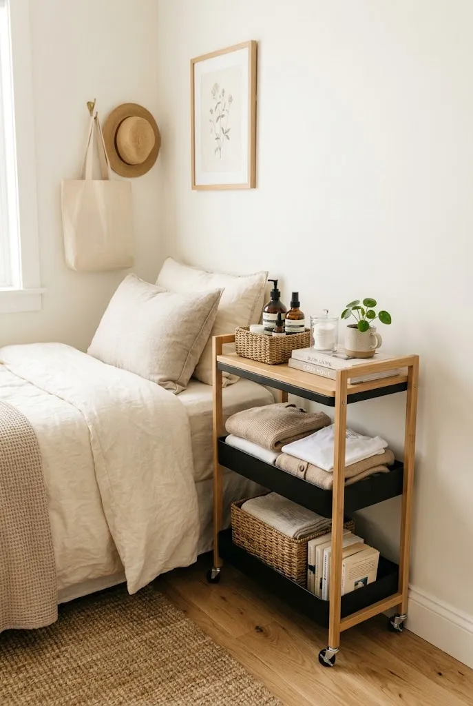 Rolling Storage Cart