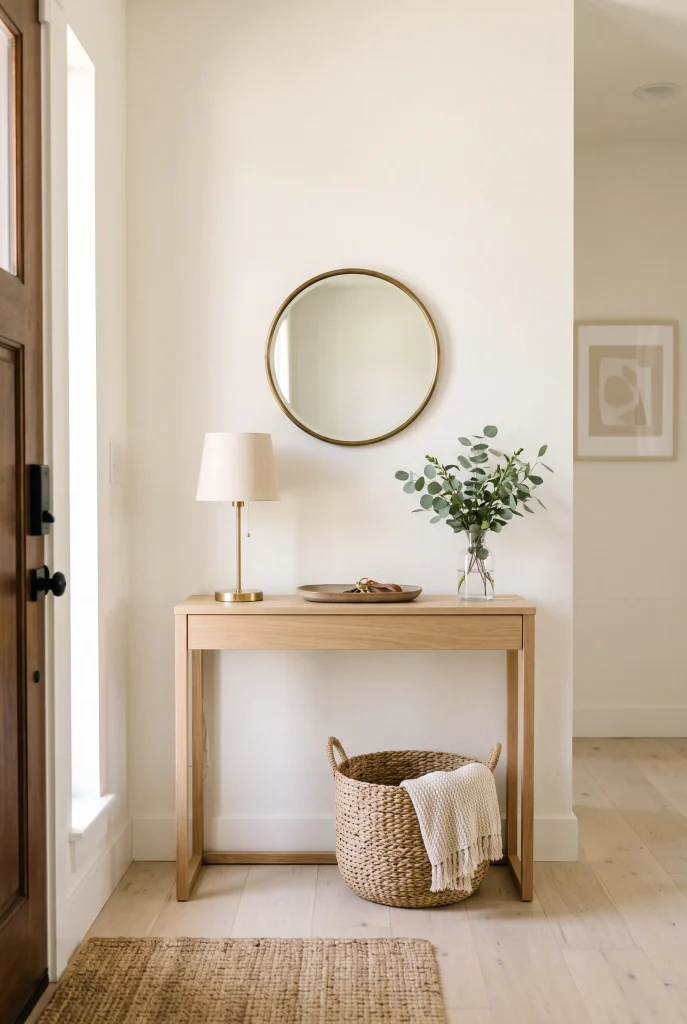 Round Wall Mirror
