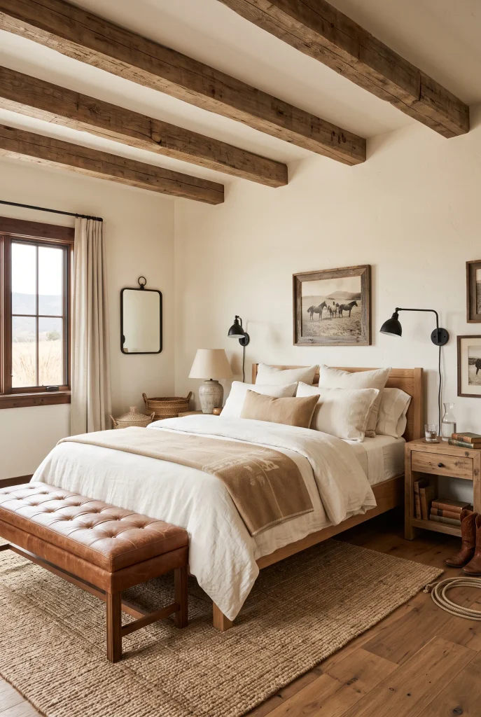 Rustic Ceiling Beams