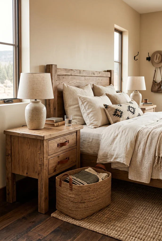 Rustic Nightstands