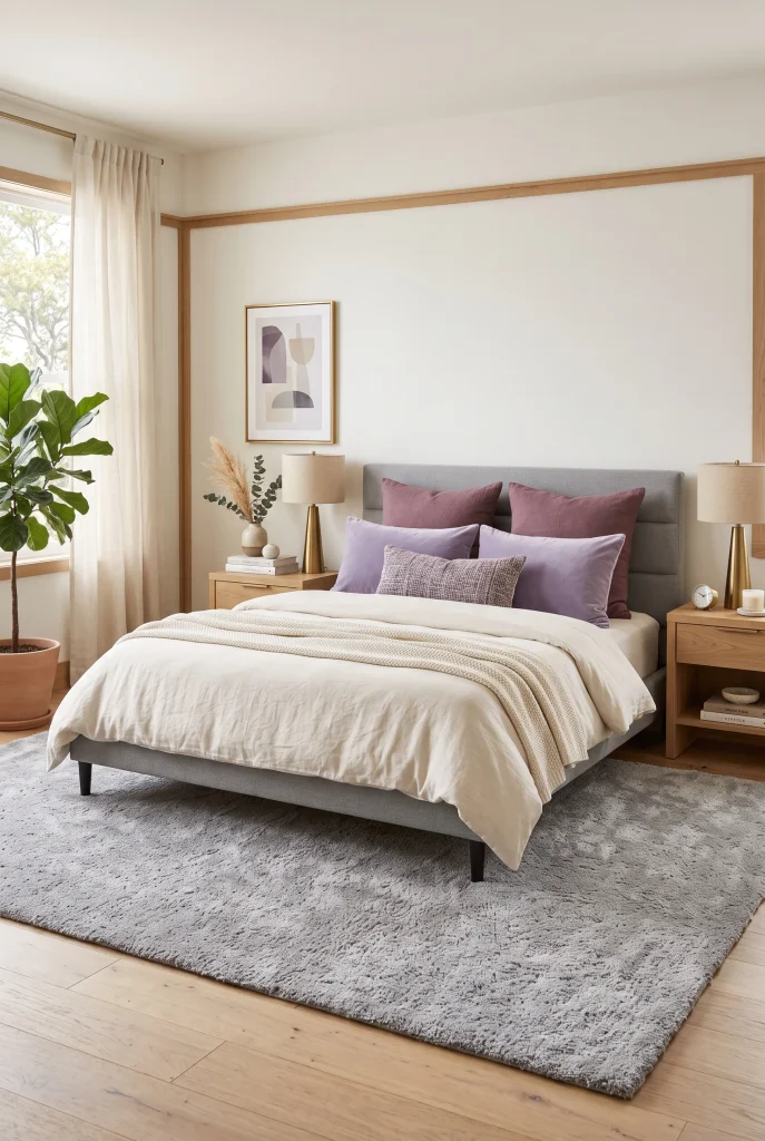Soft Gray Rug