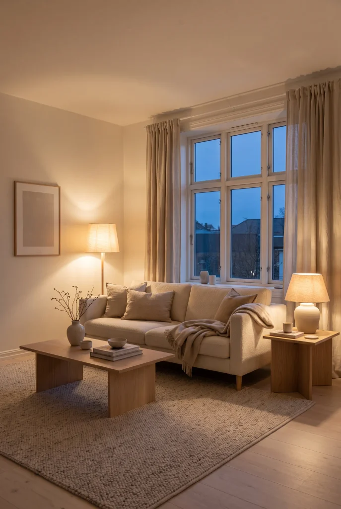 Soft Layered Lighting