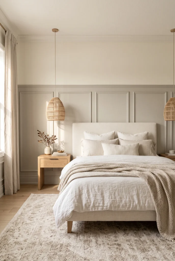 Soft Neutral Paneling
