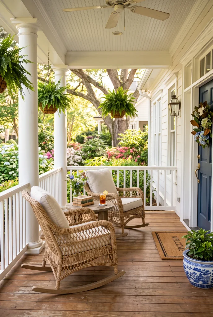Southern Porch Seating