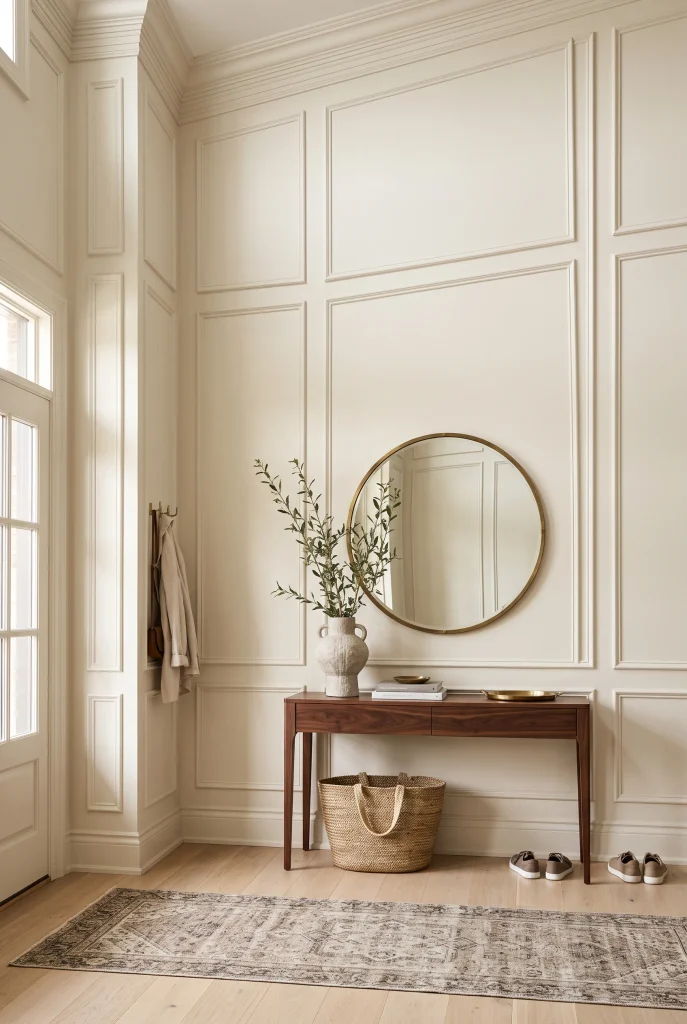 Tall Entryway Panels