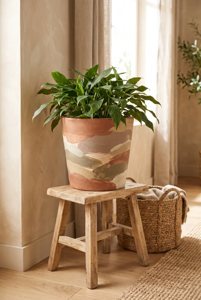 Textured Earth Tones