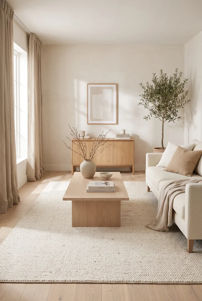 Textured Neutral Rugs