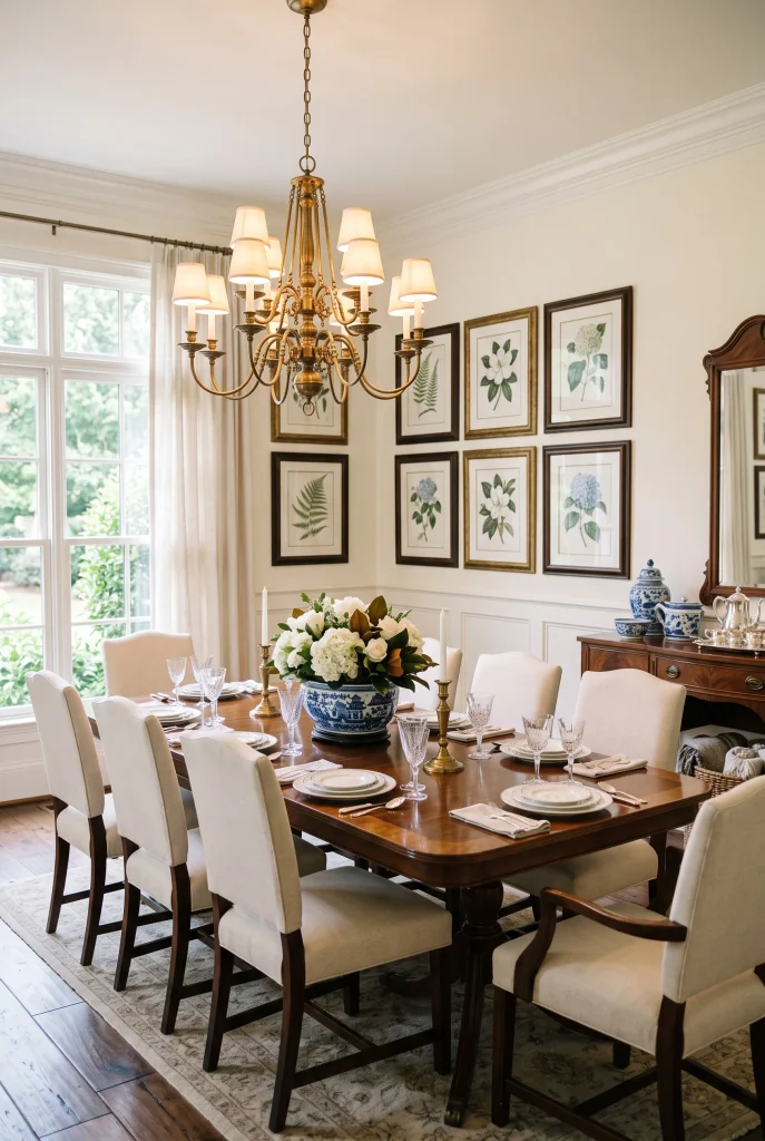 Traditional Dining Room