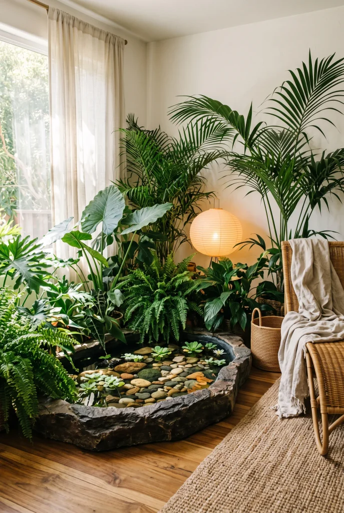 Tropical Plant Pond