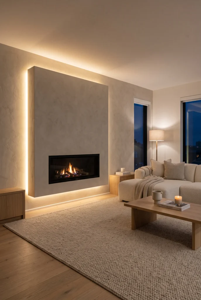 Warm LED Glow