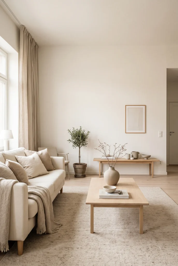 Warm White Walls