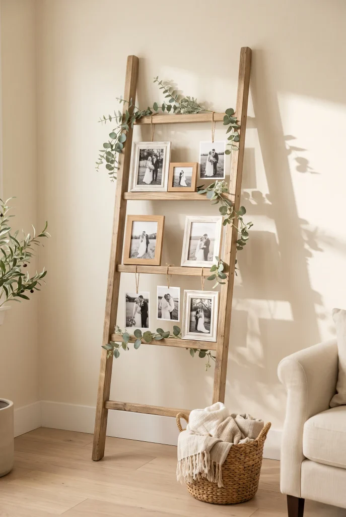 Wedding Memory Ladder