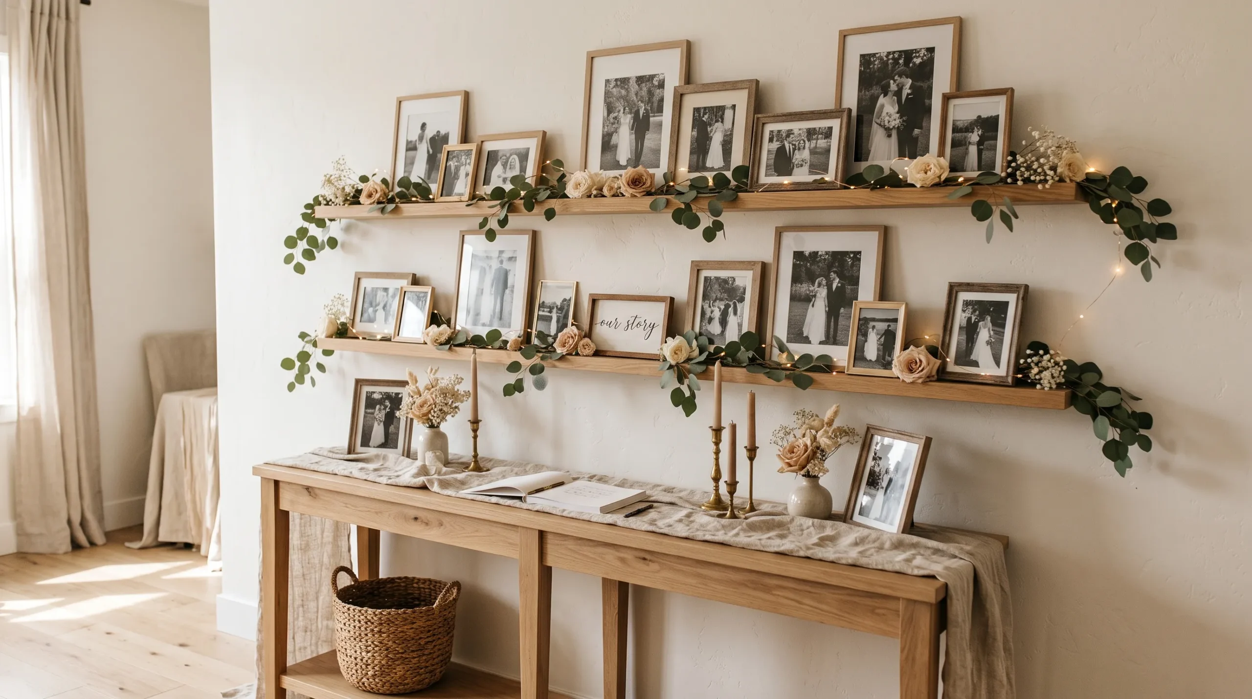 Wedding Photo Displays