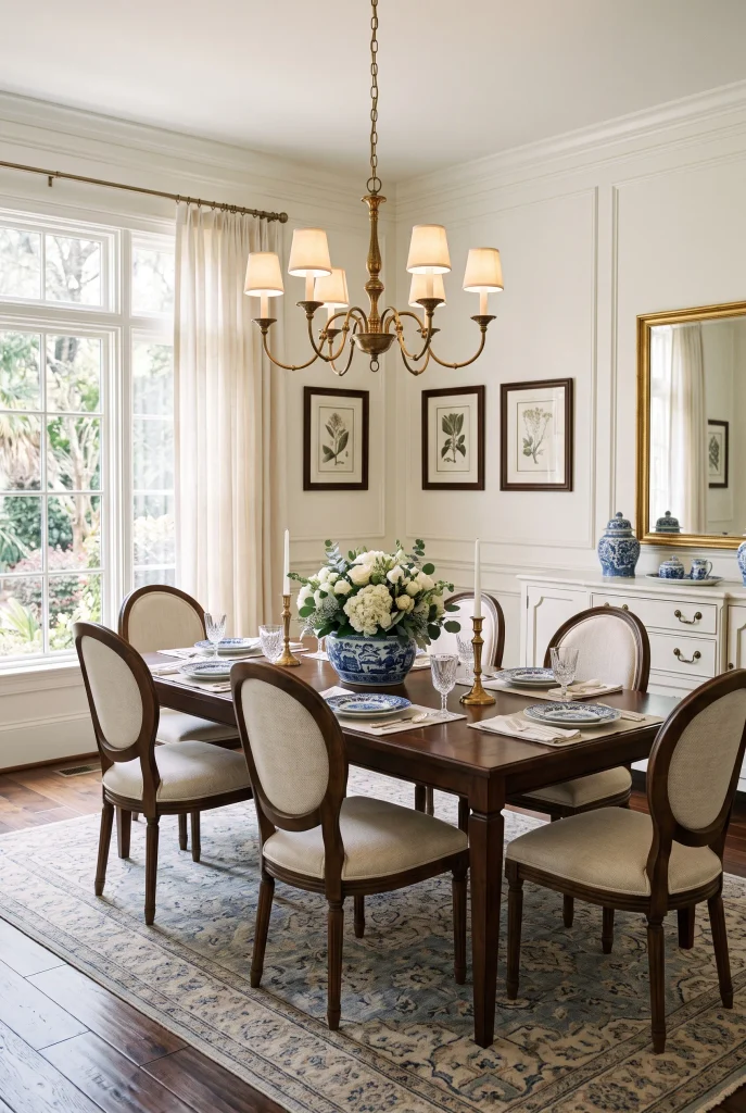 White Paneled Walls