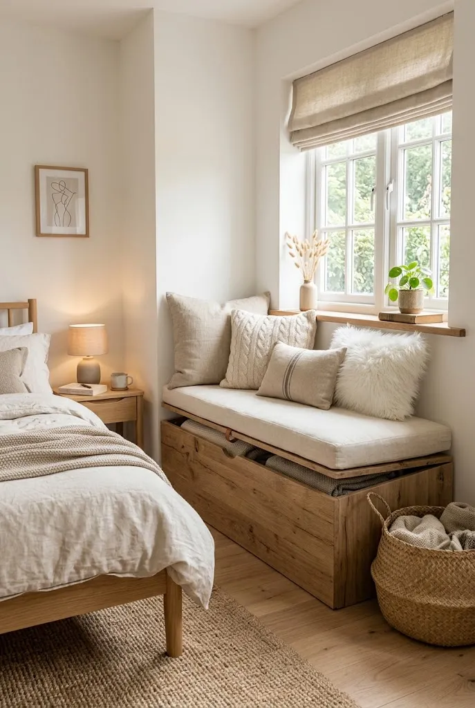 Window Seat Storage
