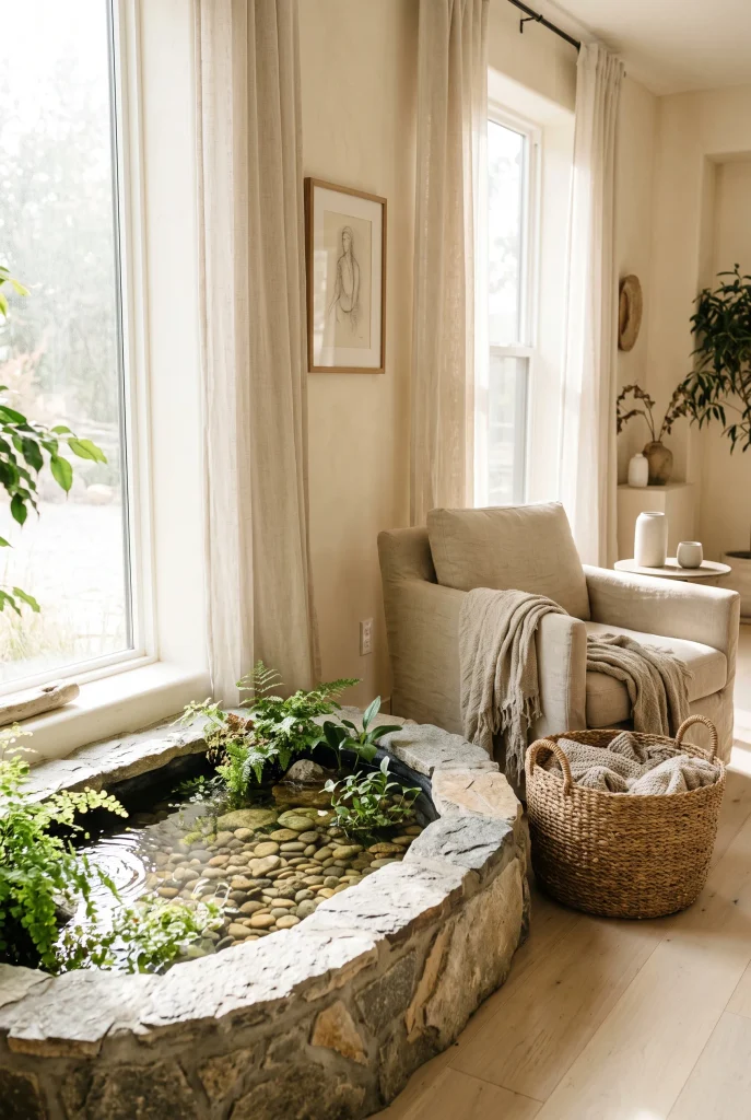 Window-Side Pond