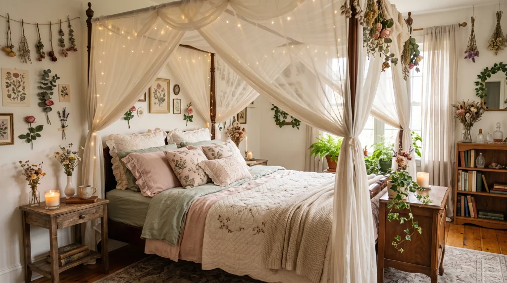 fairycore bedroom aesthetic ideas