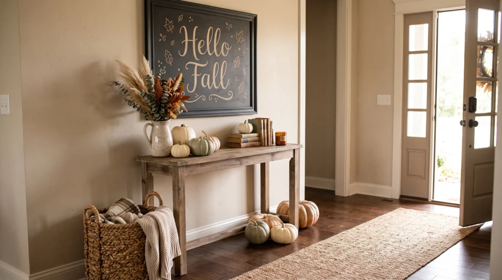 fall chalkboard ideas
