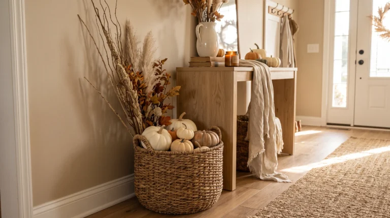 fall decor ideas for the home