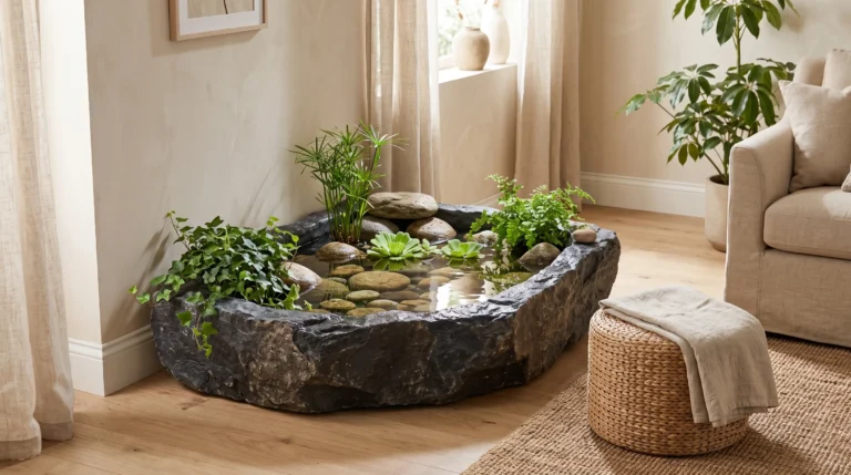 indoor pond