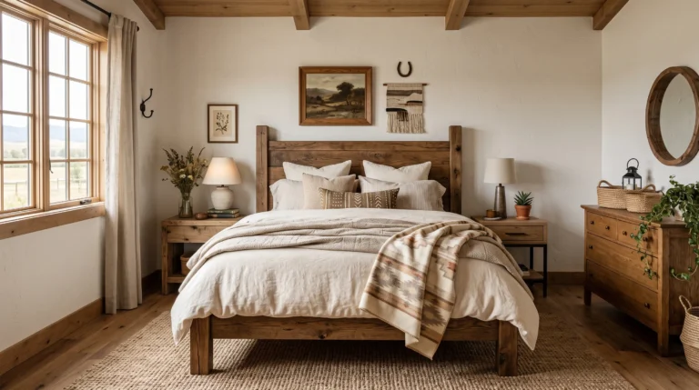 western bedroom ideas